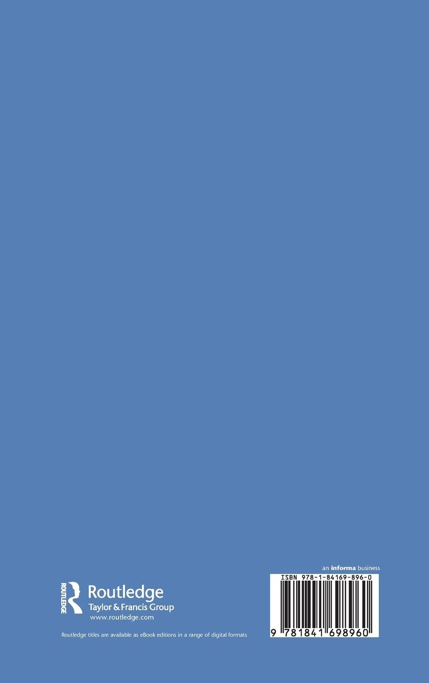 Rückseitencover Information-Processing Channels in the Tactile Sensory System