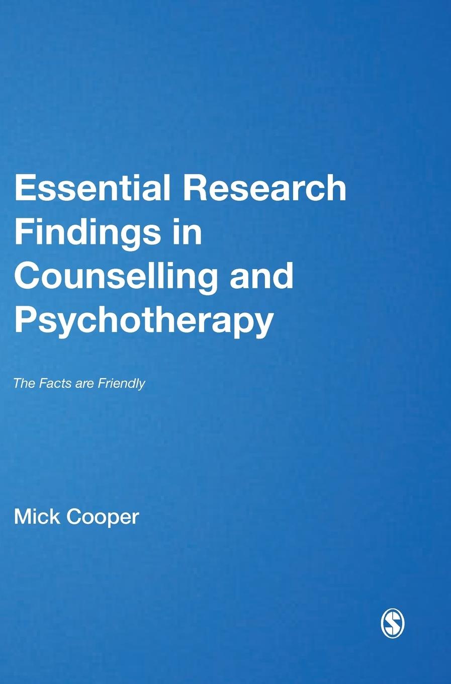 Vorderes Coverbild Essential Research Findings in Counselling and Psychotherapy