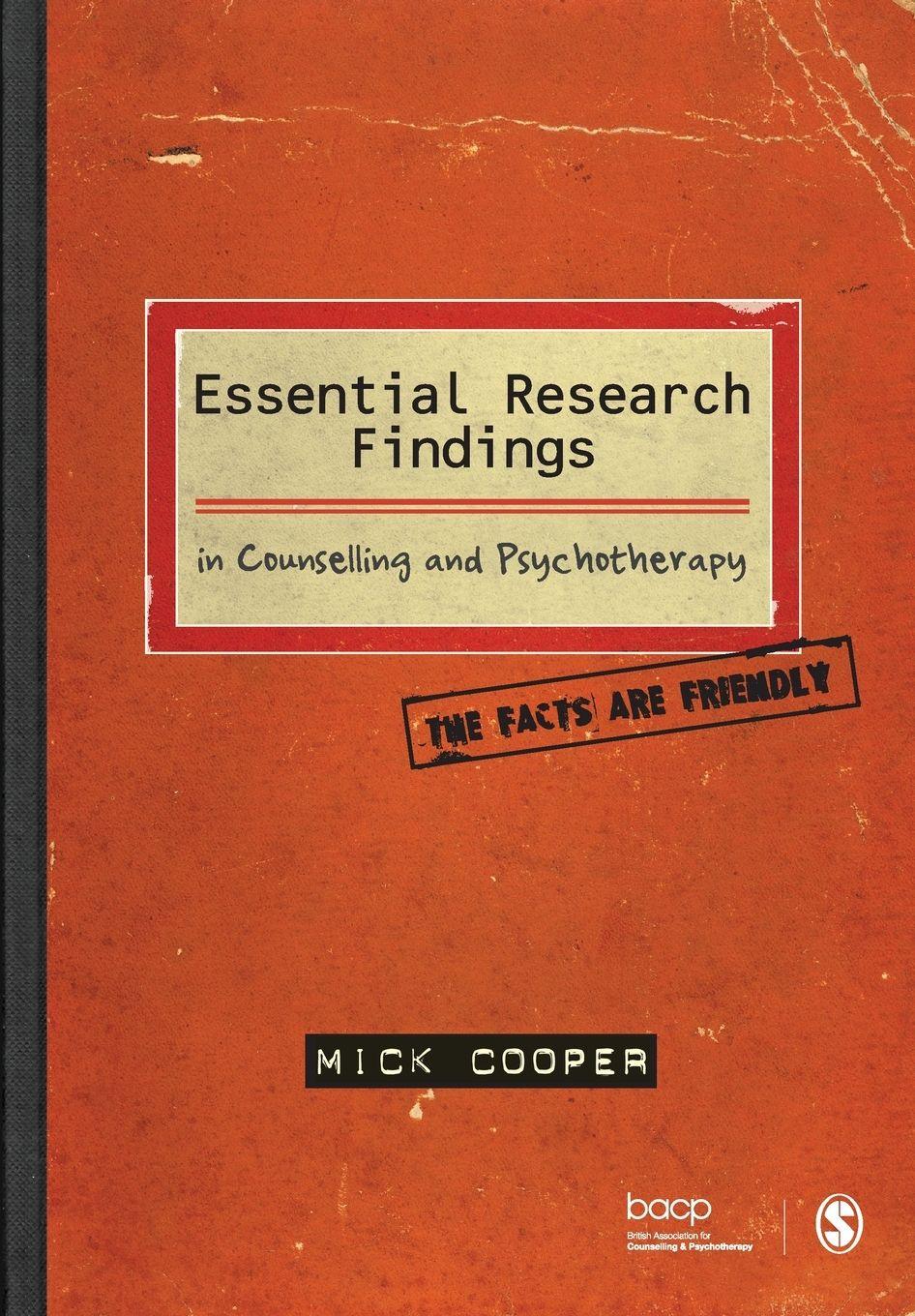 Vorderes Coverbild Essential Research Findings in Counselling and Psychotherapy