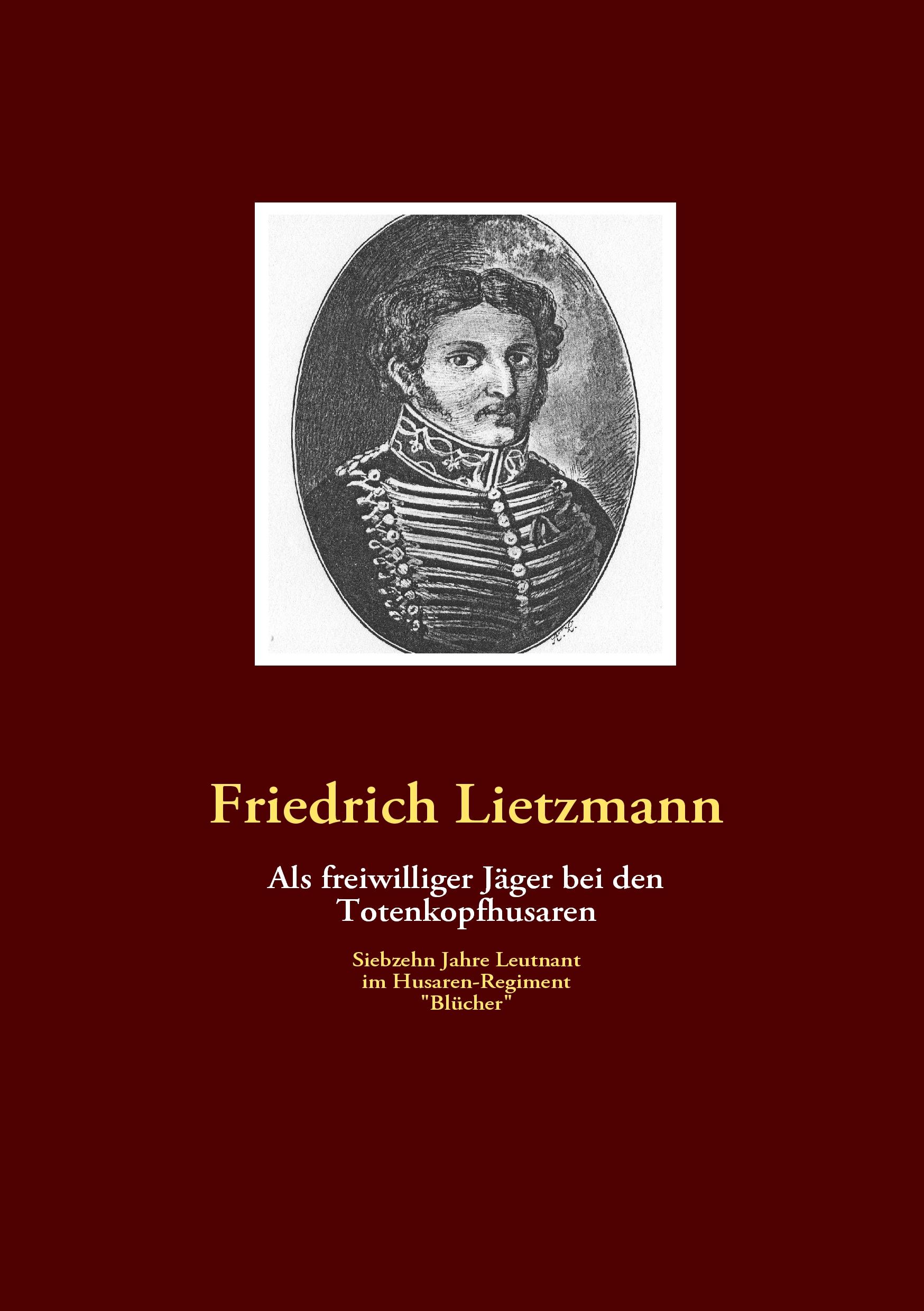 Vorderes Coverbild Als freiwilliger Jäger bei den Totenkopfhusaren