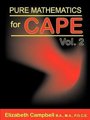 Vorderes Coverbild Pure Mathematics for CAPE Volume 2