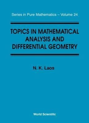 Vorderes Coverbild Topics in Mathematical Analysis and Differential Geometry