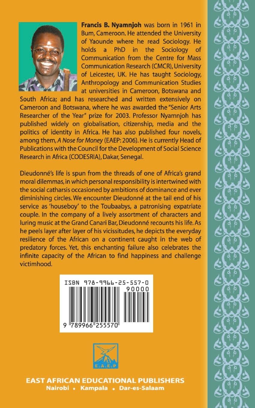 Rückseitencover The Travail of Dieudonne