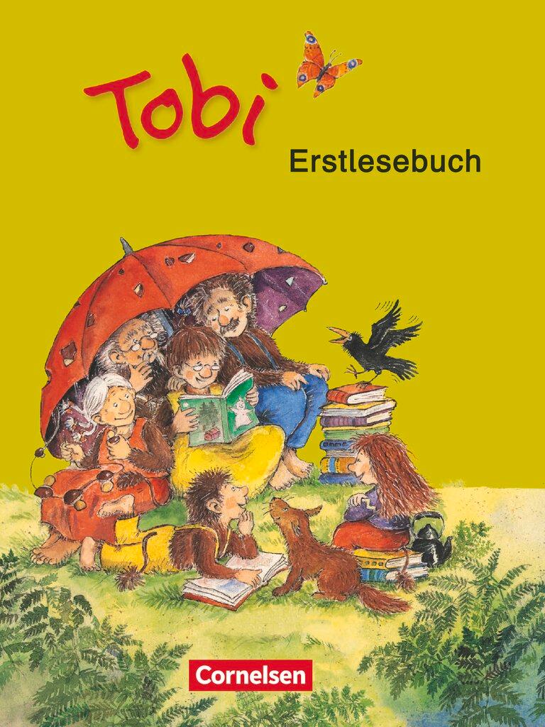 Vorderes Coverbild Tobi-Fibel 1./2. Schuljahr.Erstlesebuch. Neubearbeitung