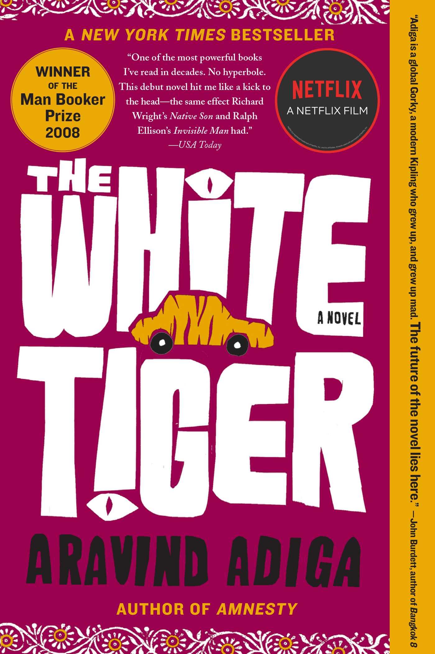Vorderes Coverbild The White Tiger