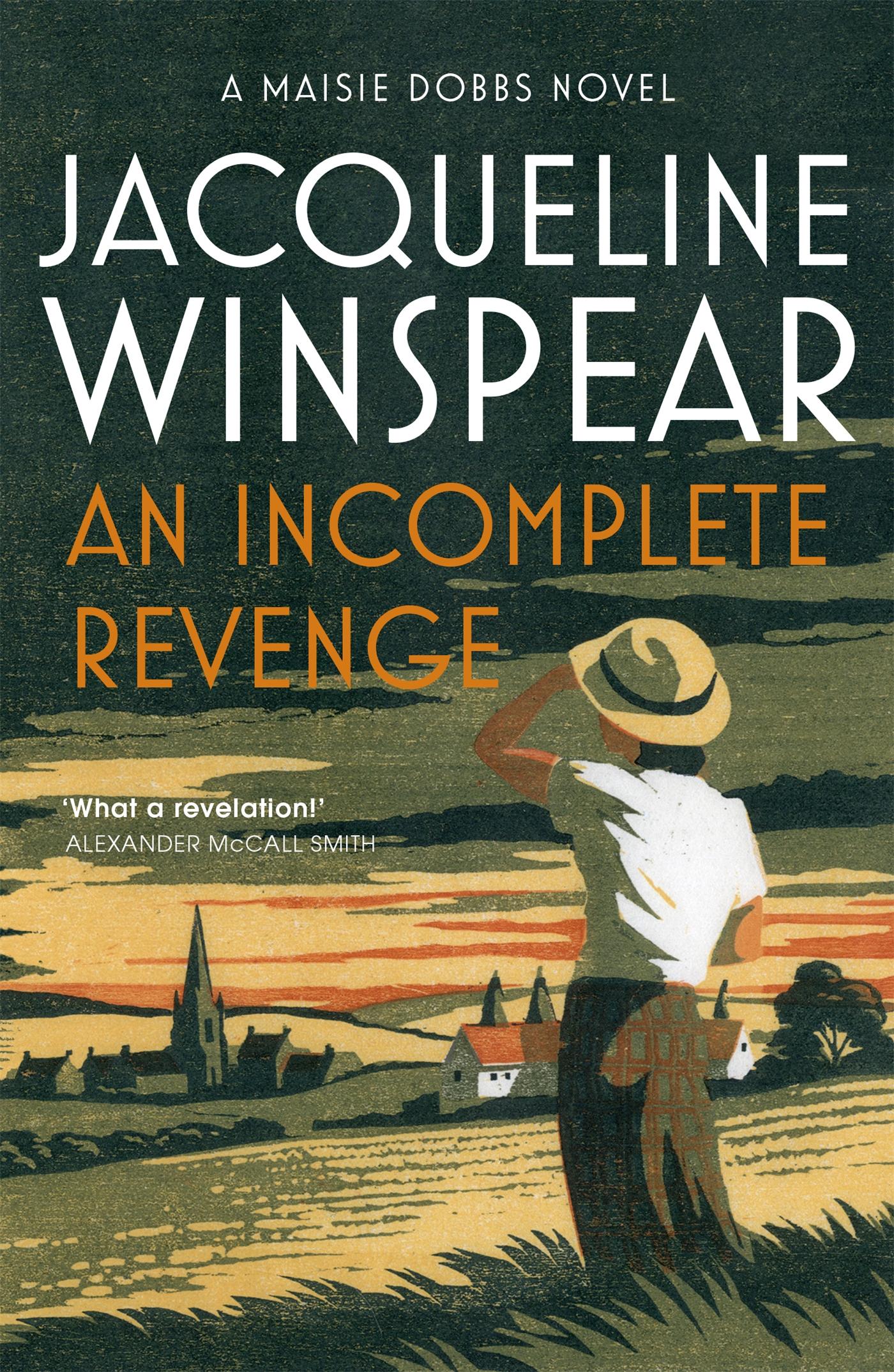 Vorderes Coverbild An Incomplete Revenge