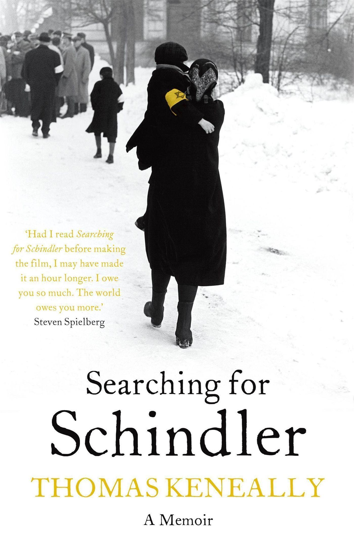 Vorderes Coverbild Searching For Schindler