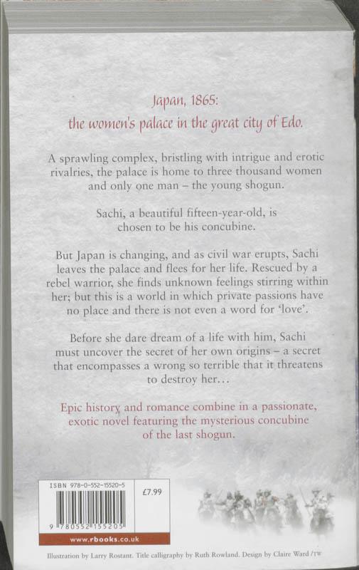 Rückseitencover The Last Concubine