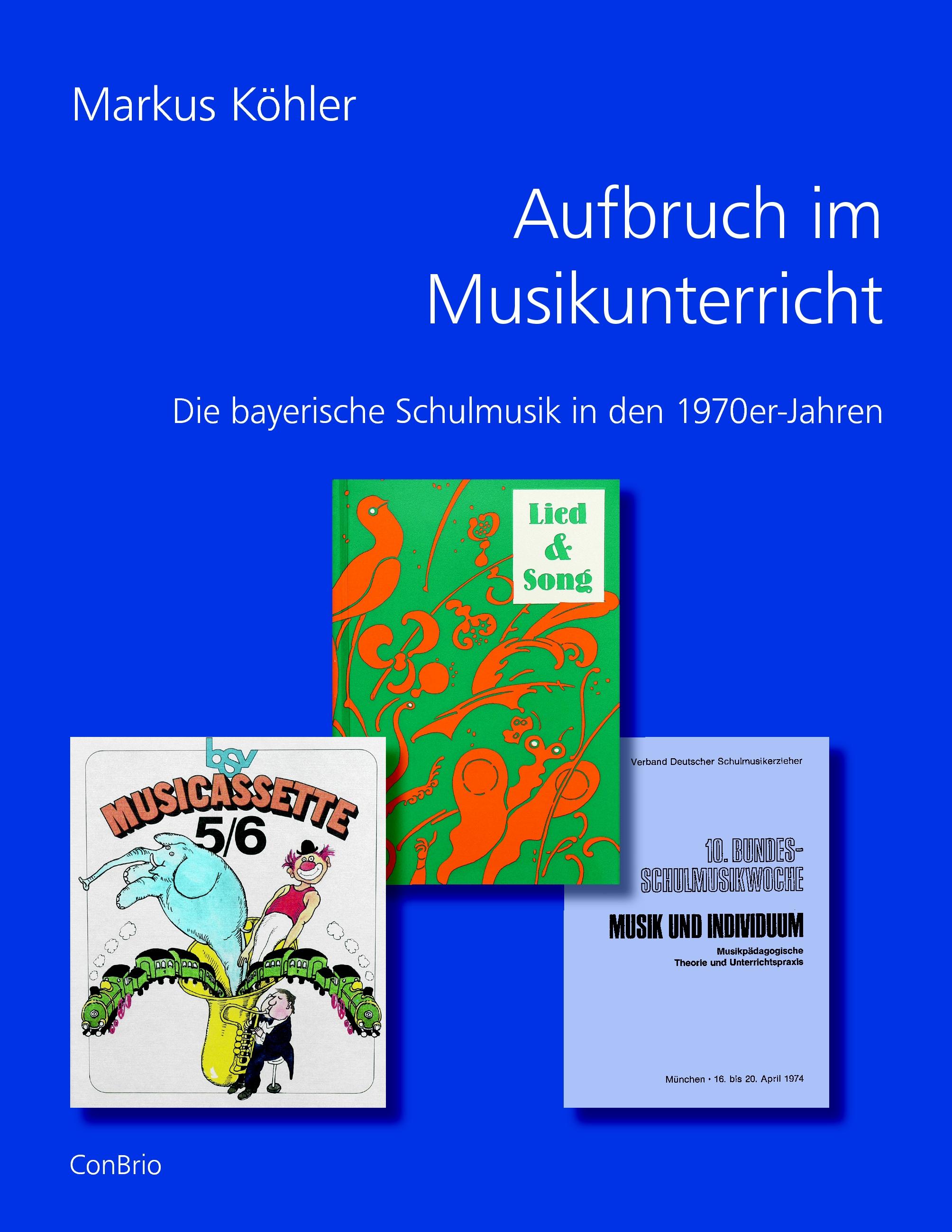 Vorderes Coverbild Aufbruch im Musikunterricht