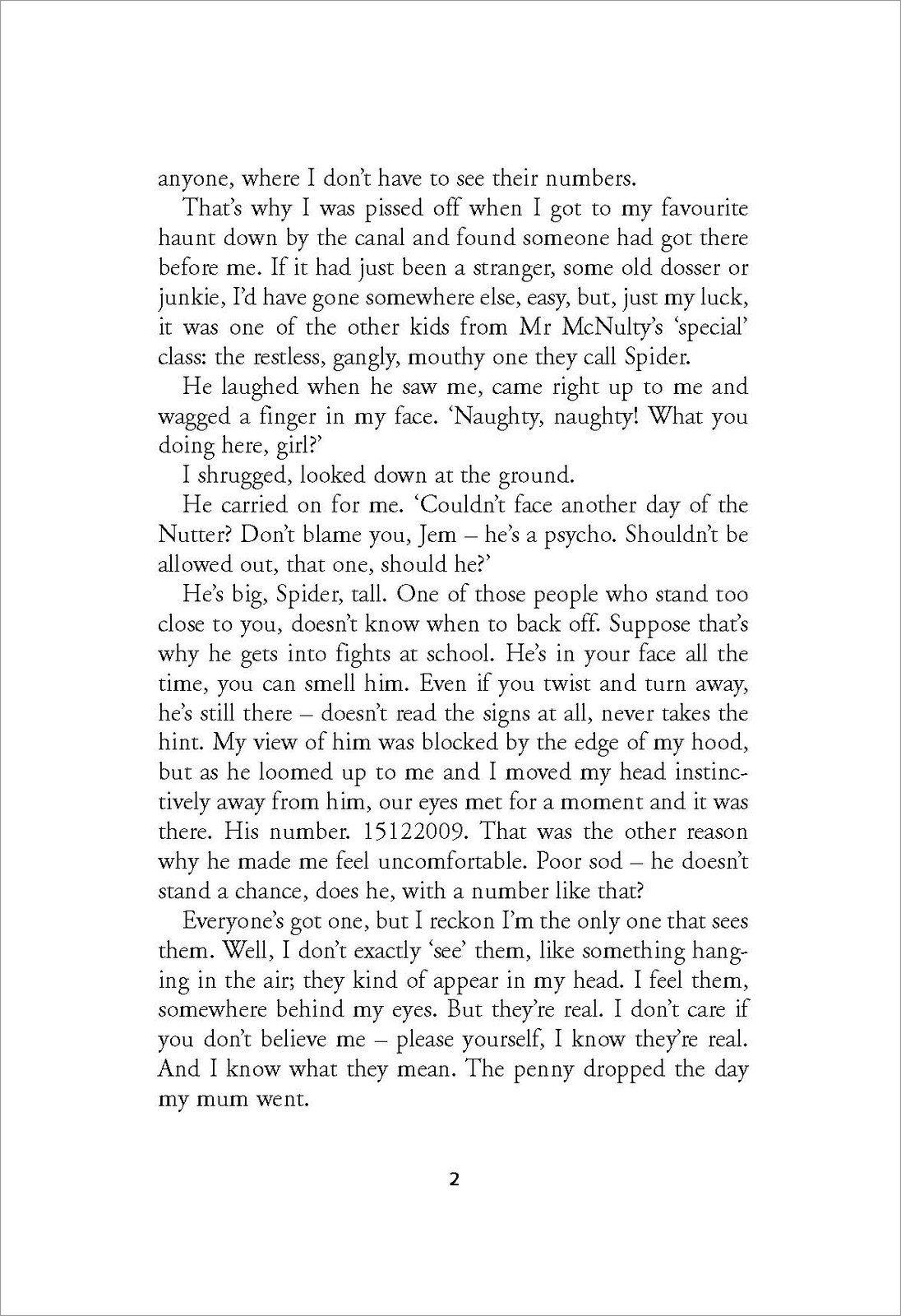 Beispielinhalt (Bild) Numbers