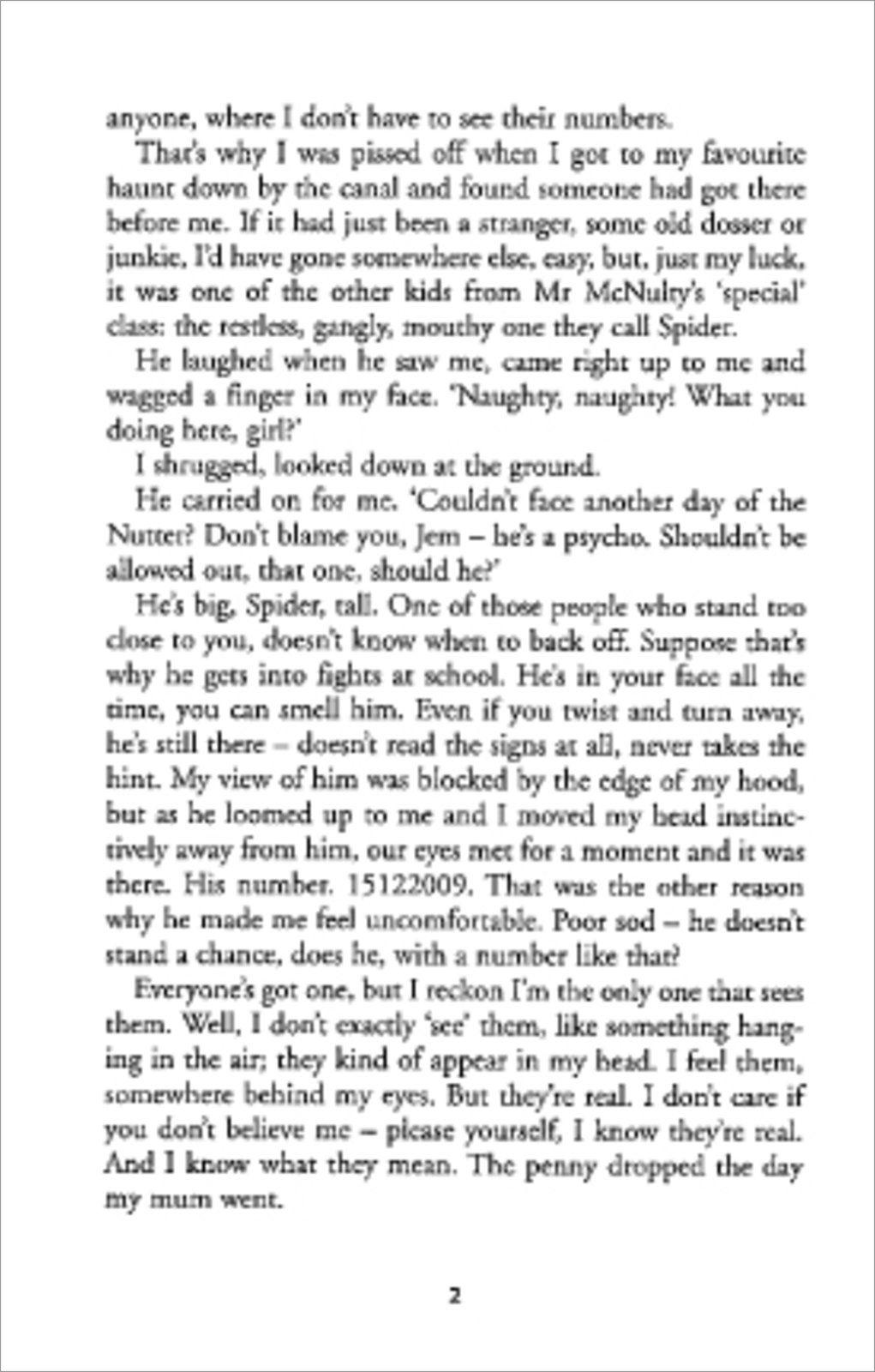 Beispielinhalt (Bild) Numbers