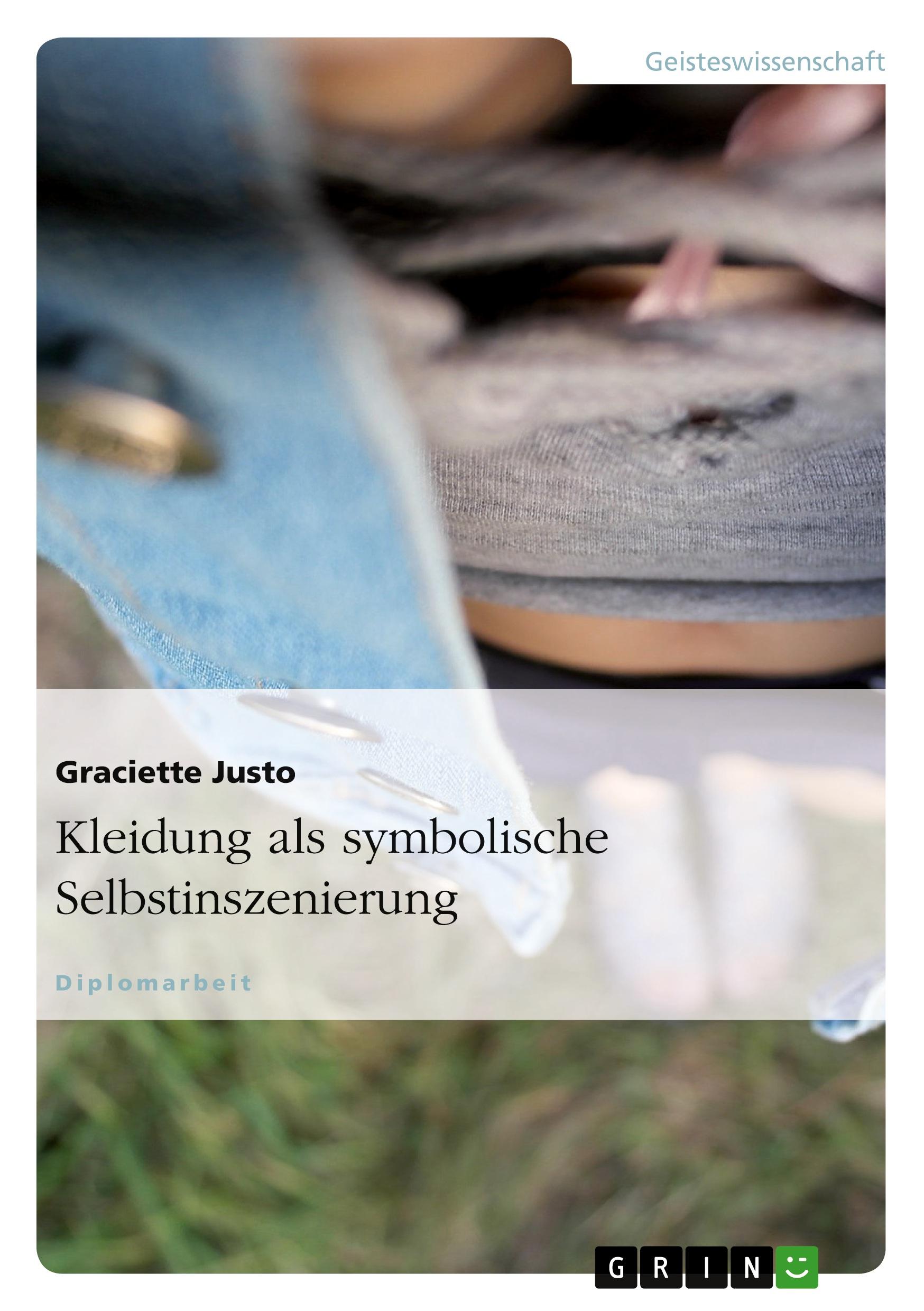 Vorderes Coverbild Kleidung als symbolische Selbstinszenierung