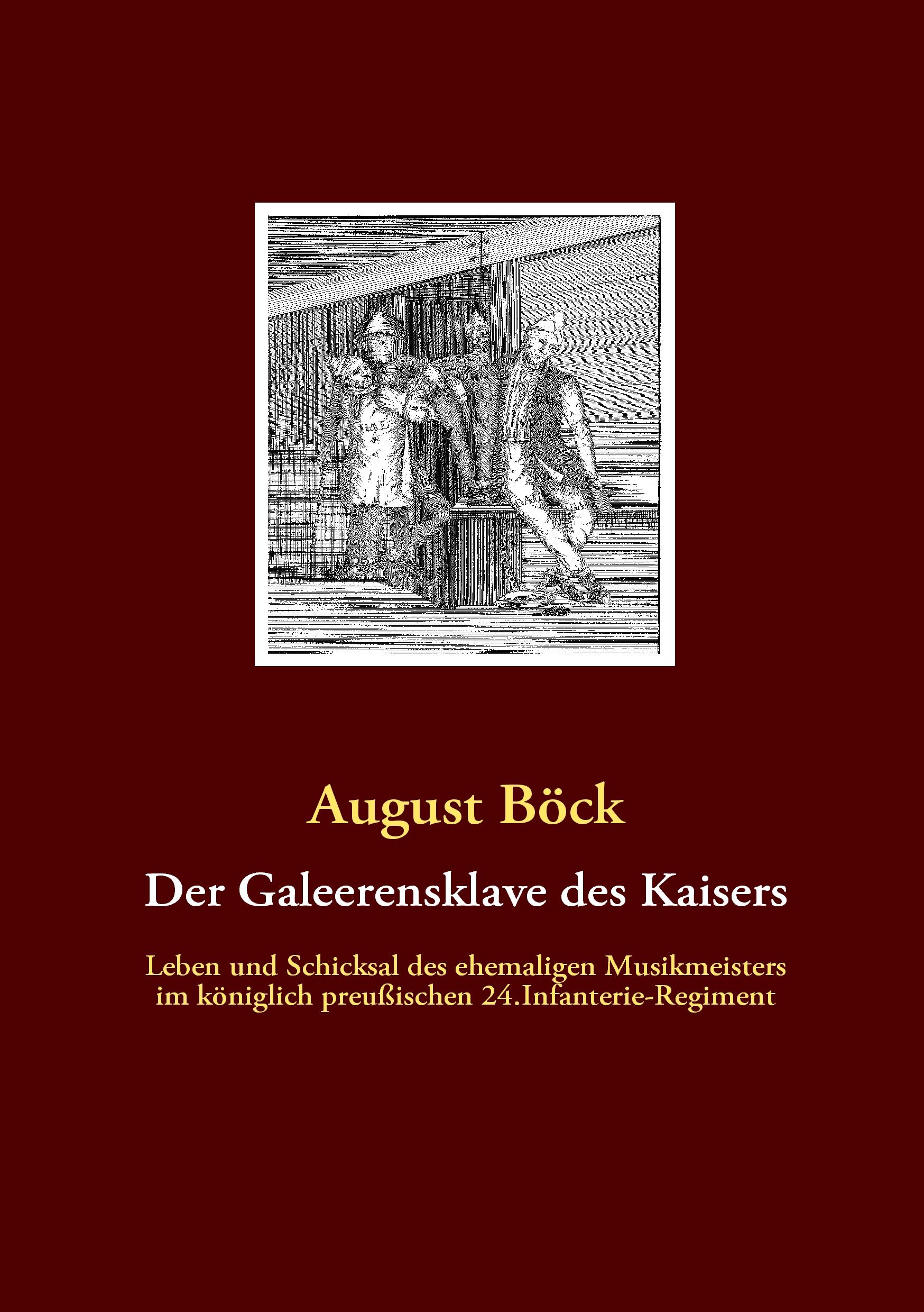 Vorderes Coverbild Der Galeerensklave des Kaisers