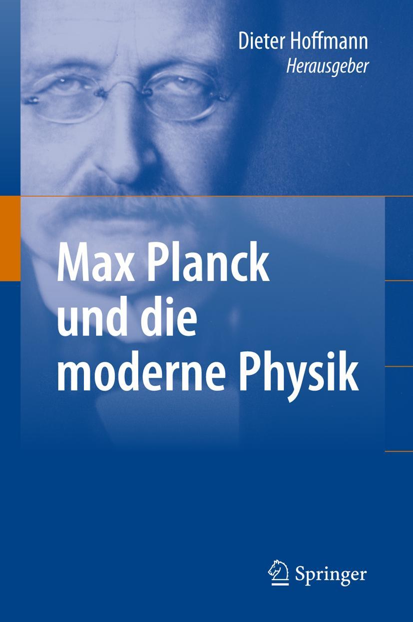 Vorderes Coverbild Max Planck und die moderne Physik