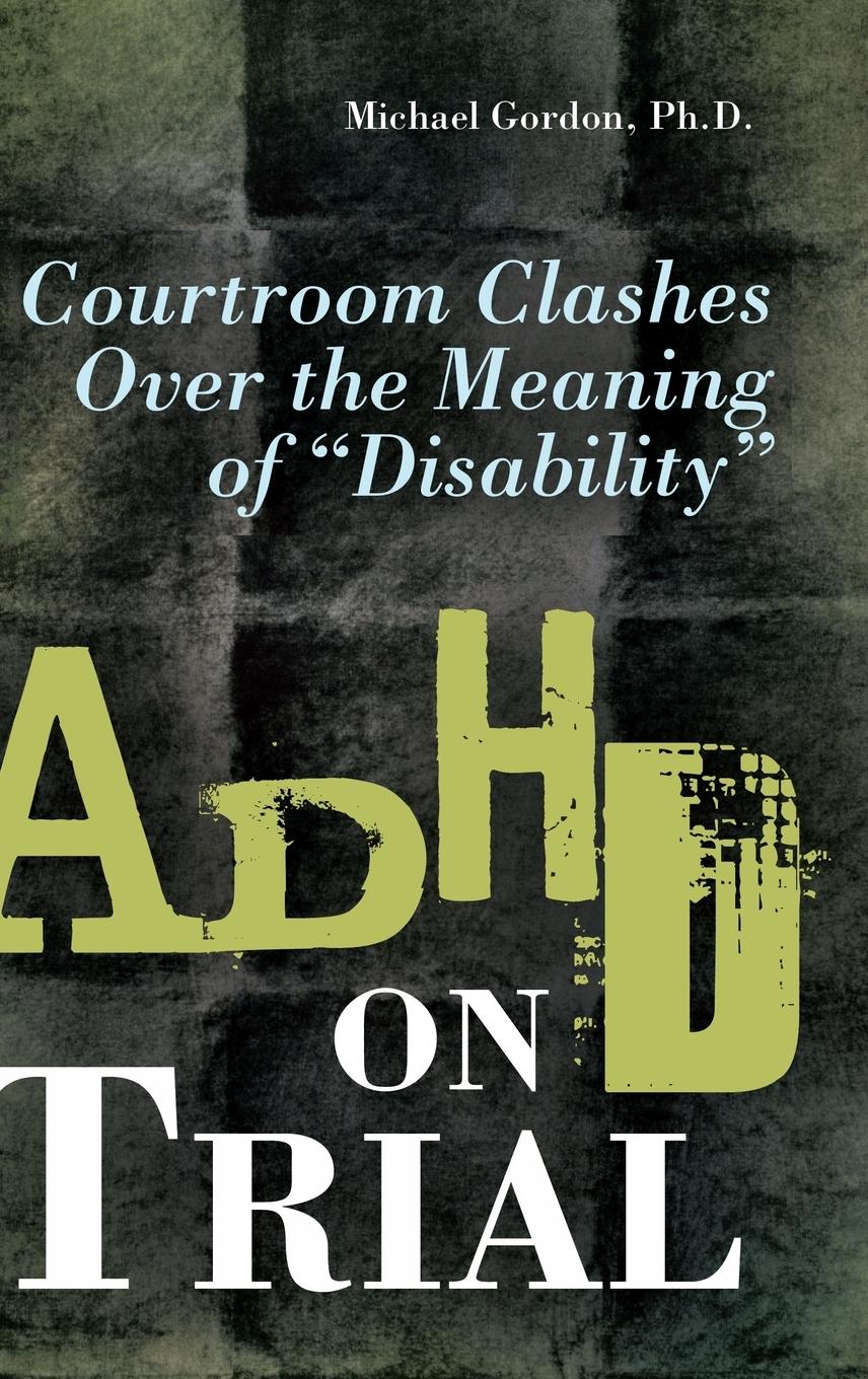 Vorderes Coverbild ADHD on Trial