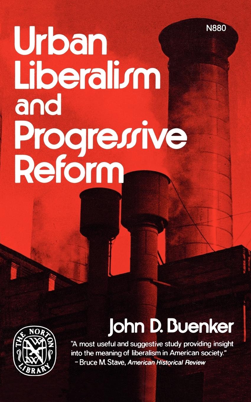 Vorderes Coverbild Urban Liberalism and Progressive Reform