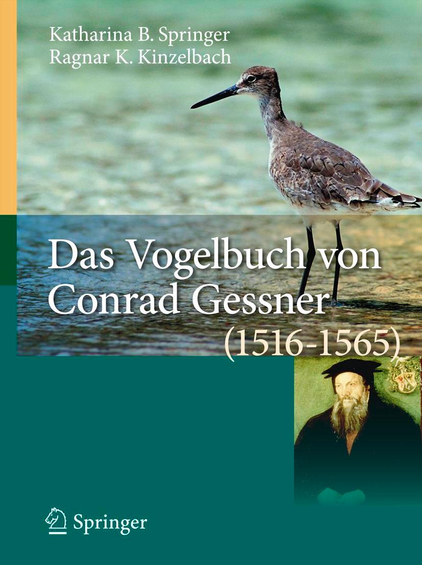 Vorderes Coverbild Das Vogelbuch von Conrad Gessner (1516-1565)