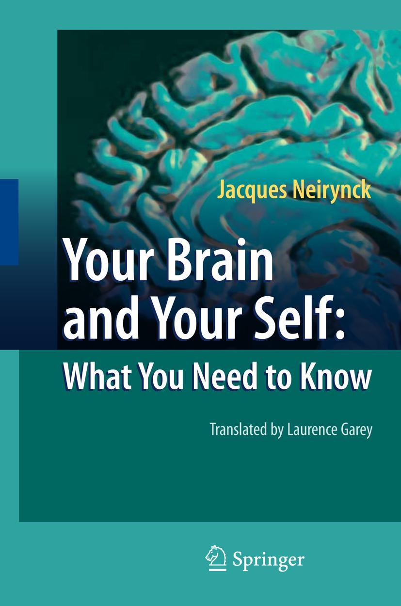 Vorderes Coverbild Your Brain and Your Self: What You Need to Know