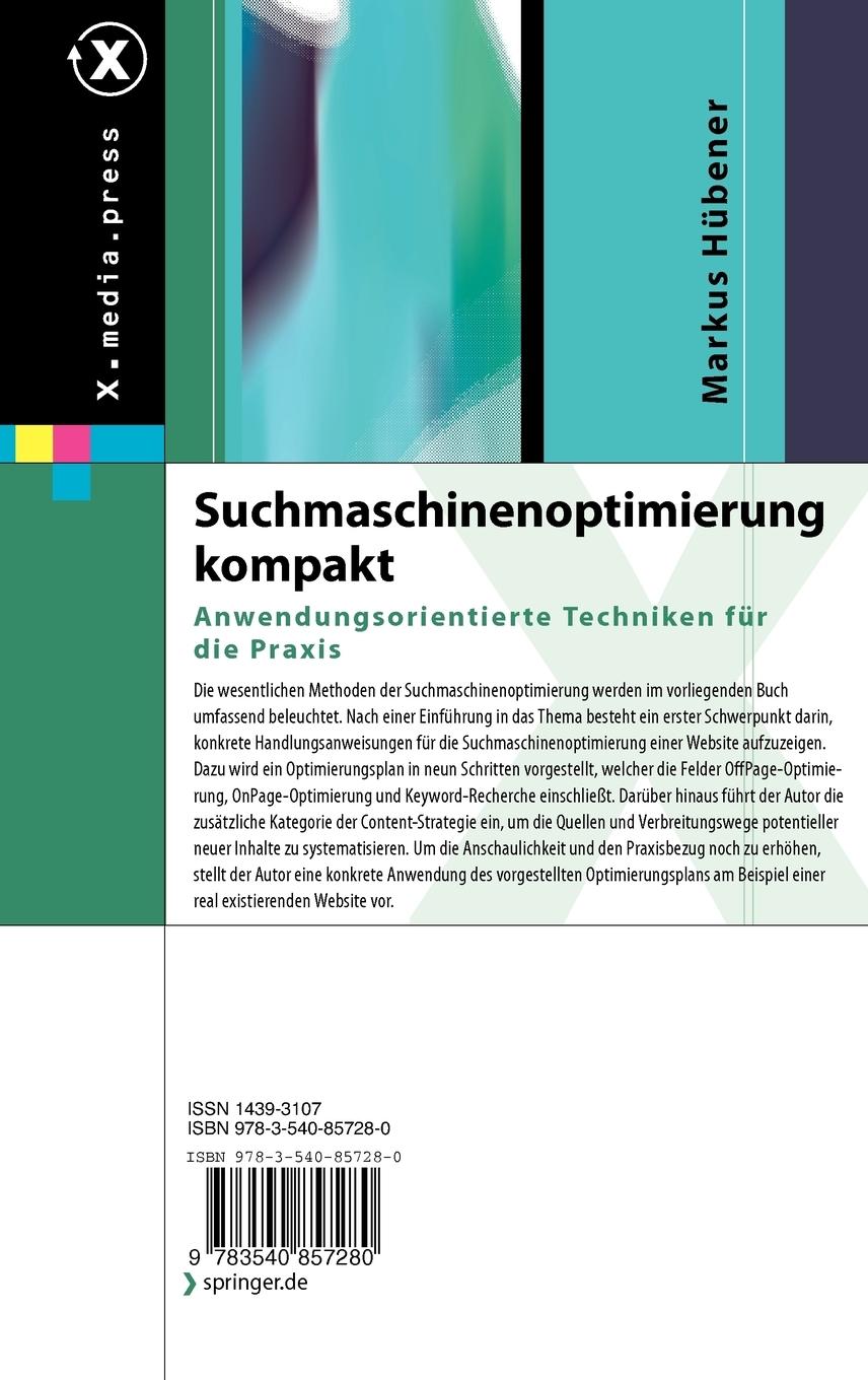 Rückseitencover Suchmaschinenoptimierung kompakt