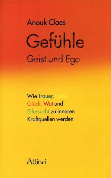 Vorderes Coverbild Gefühle, Geist  und Ego