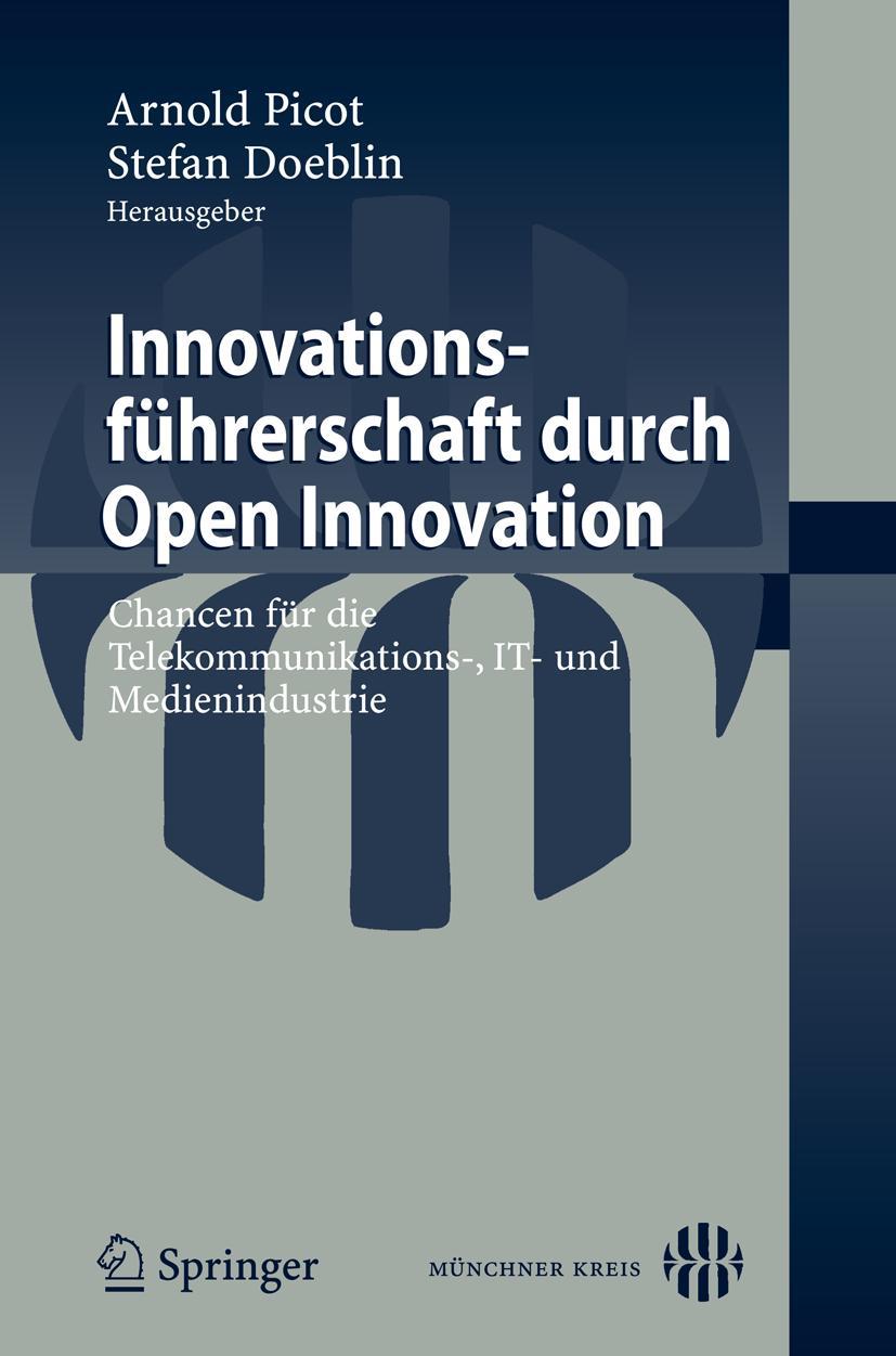 Vorderes Coverbild Innovationsführerschaft durch Open Innovation