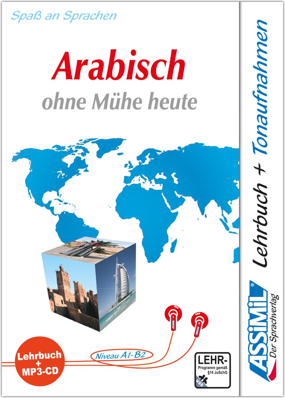 Vorderes Coverbild ASSiMiL Arabisch ohne Mühe heute - MP3-Sprachkurs - Niveau A1-B2