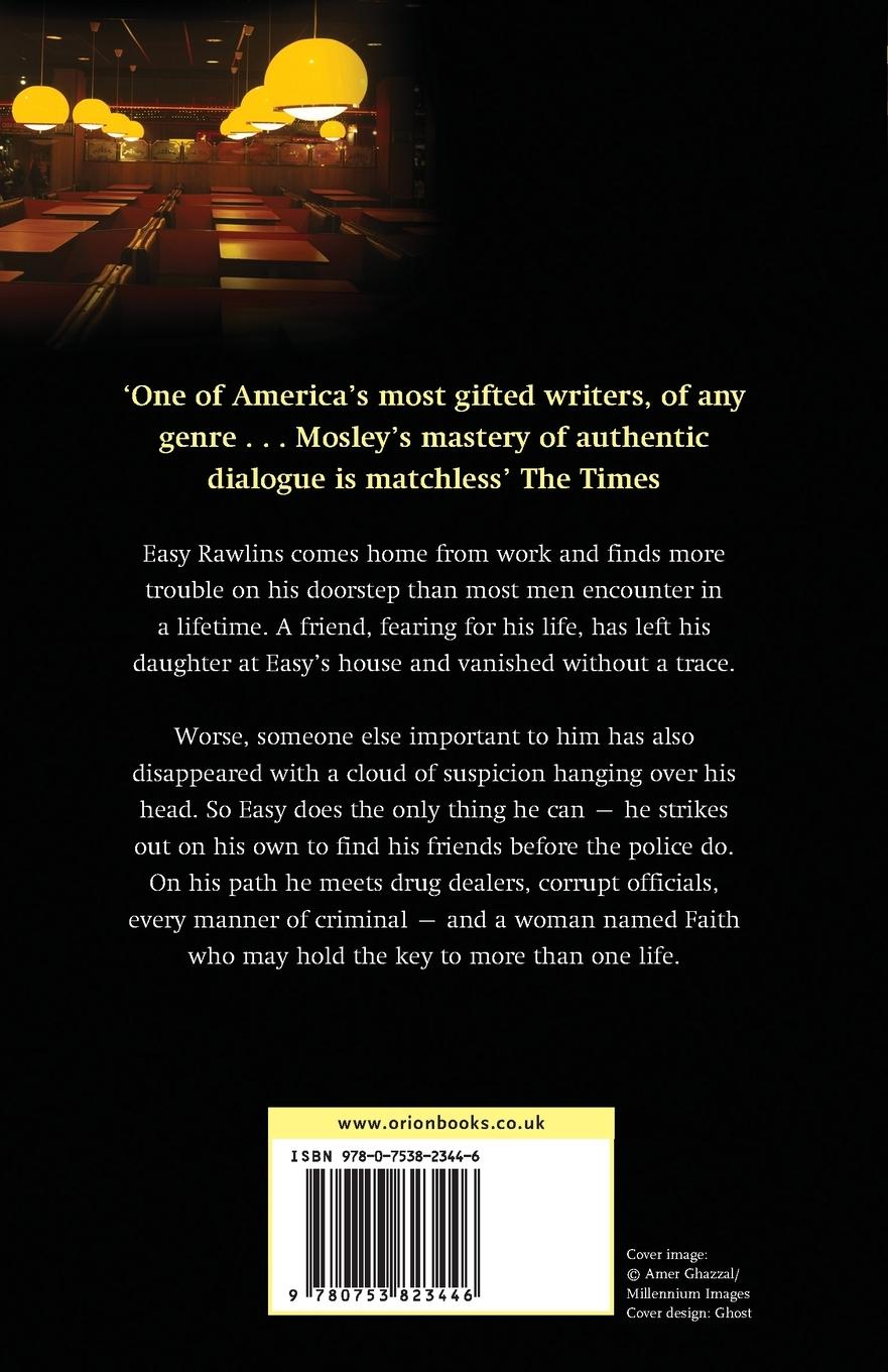 Rückseitencover Blonde Faith