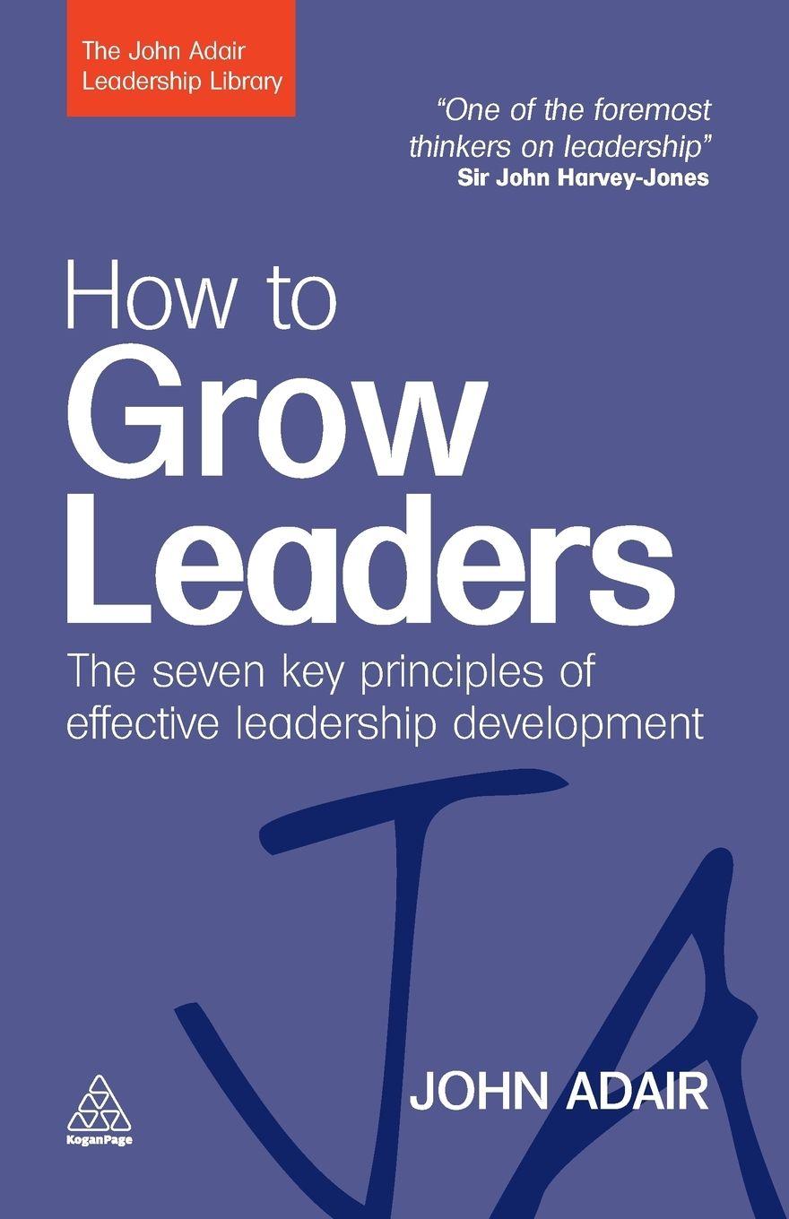 Vorderes Coverbild How to Grow Leaders