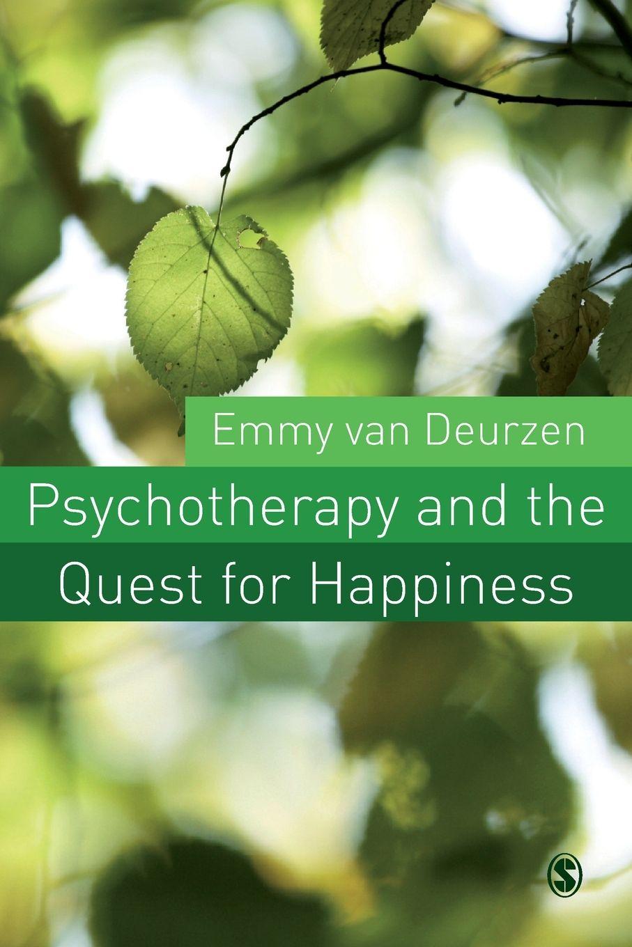 Vorderes Coverbild Psychotherapy and the Quest for Happiness