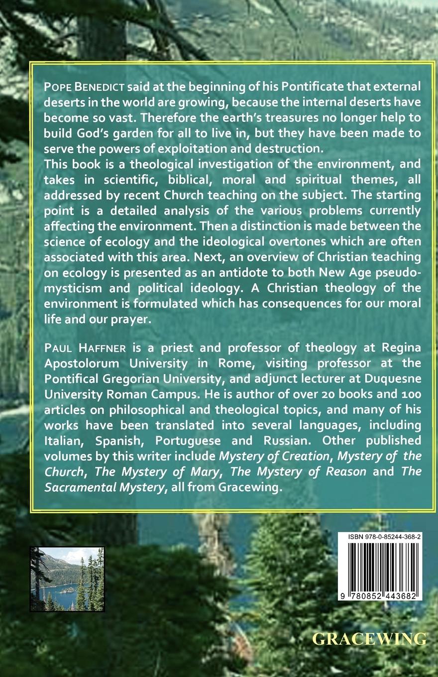 Rückseitencover Towards a Theology of the Environment