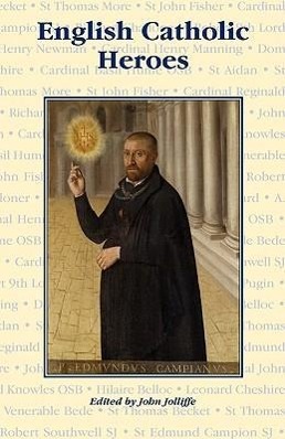 Vorderes Coverbild English Catholic Heroes