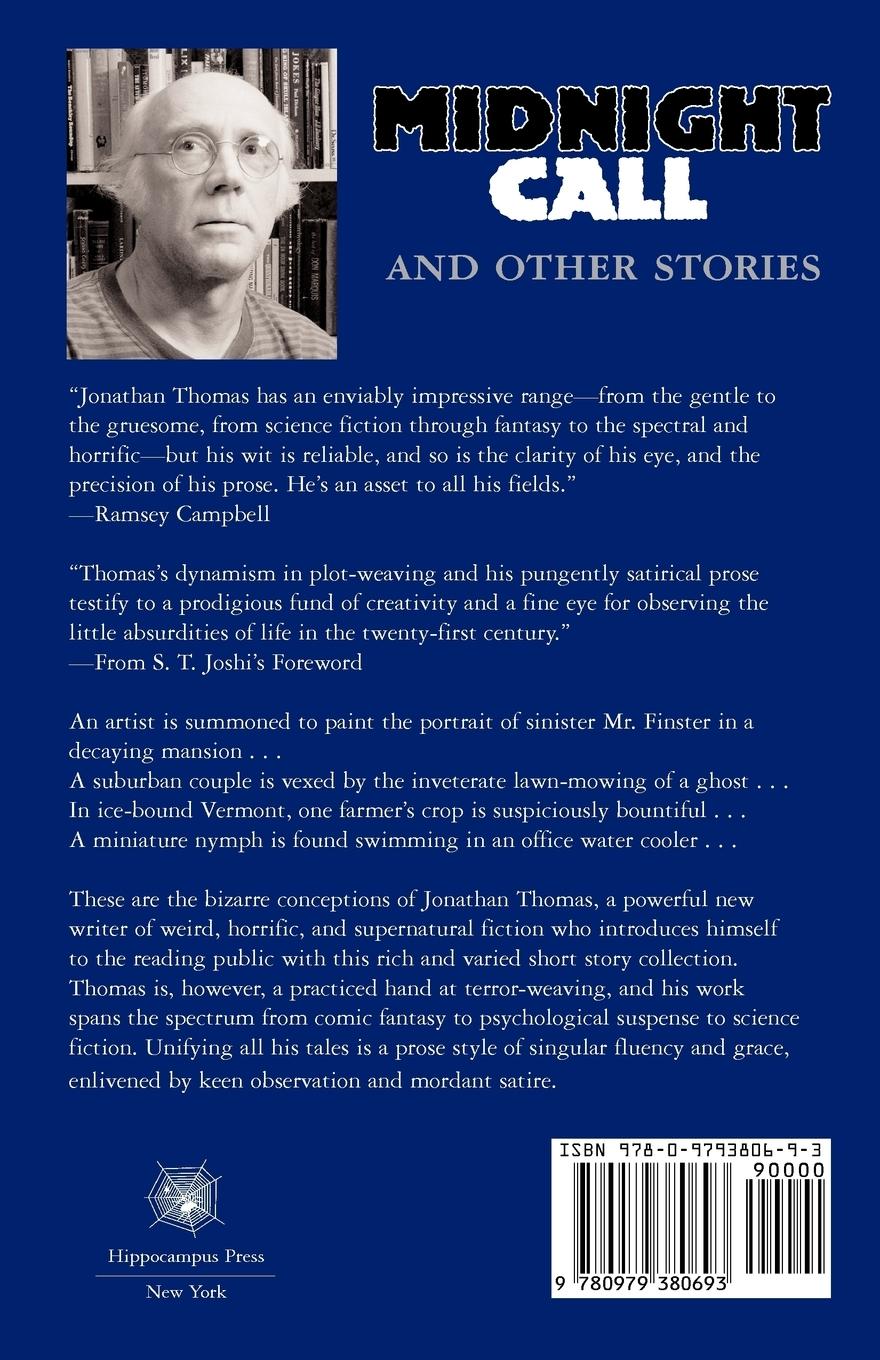 Rückseitencover Midnight Call and Other Stories