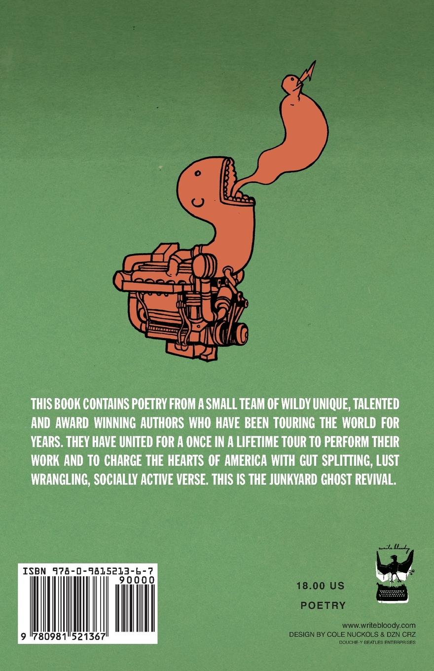 Rückseitencover Junkyard Ghost Revival