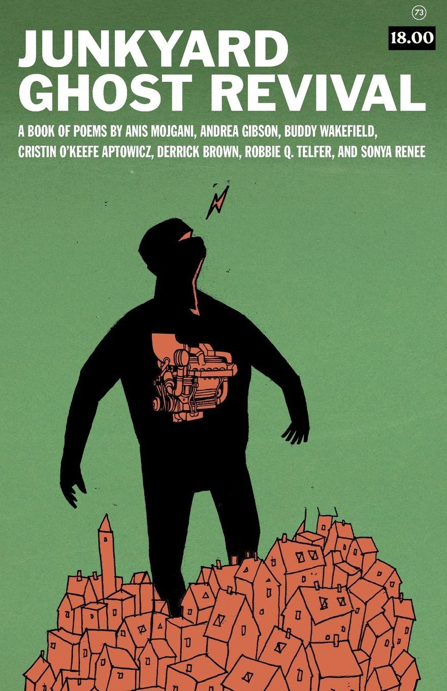 Vorderes Coverbild Junkyard Ghost Revival