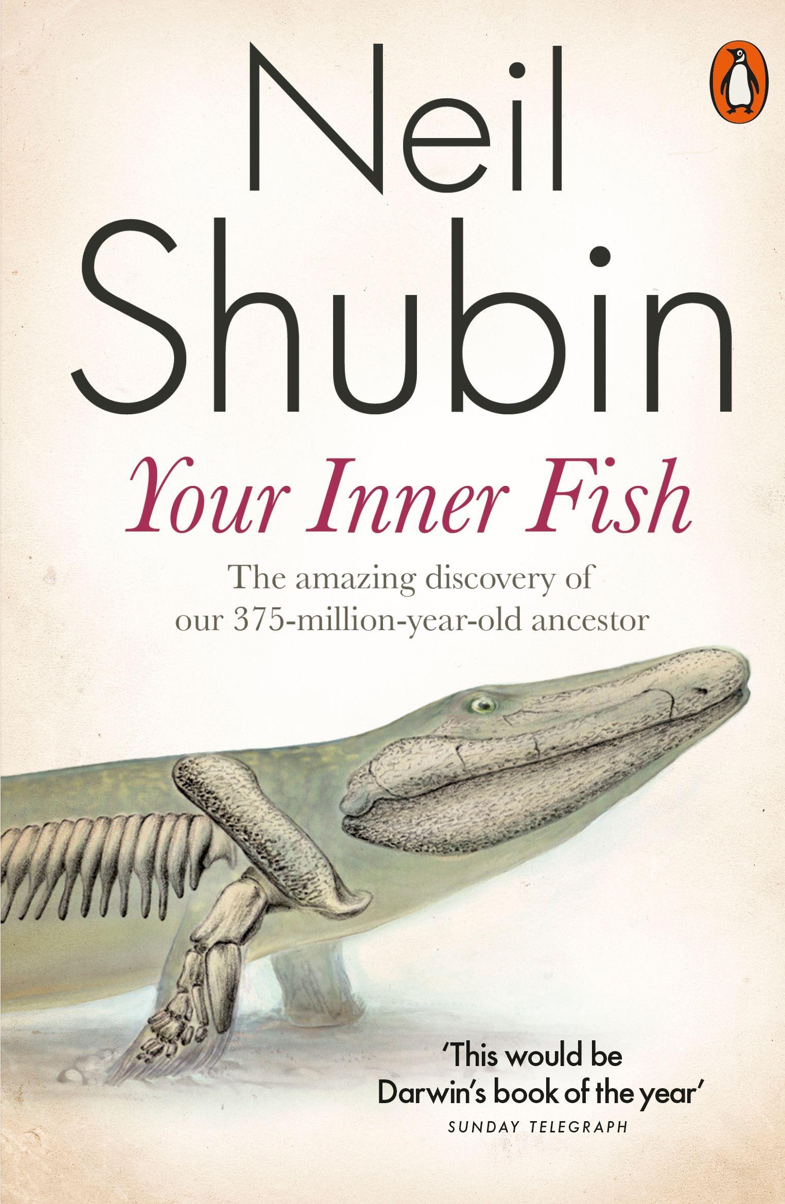Vorderes Coverbild Your Inner Fish