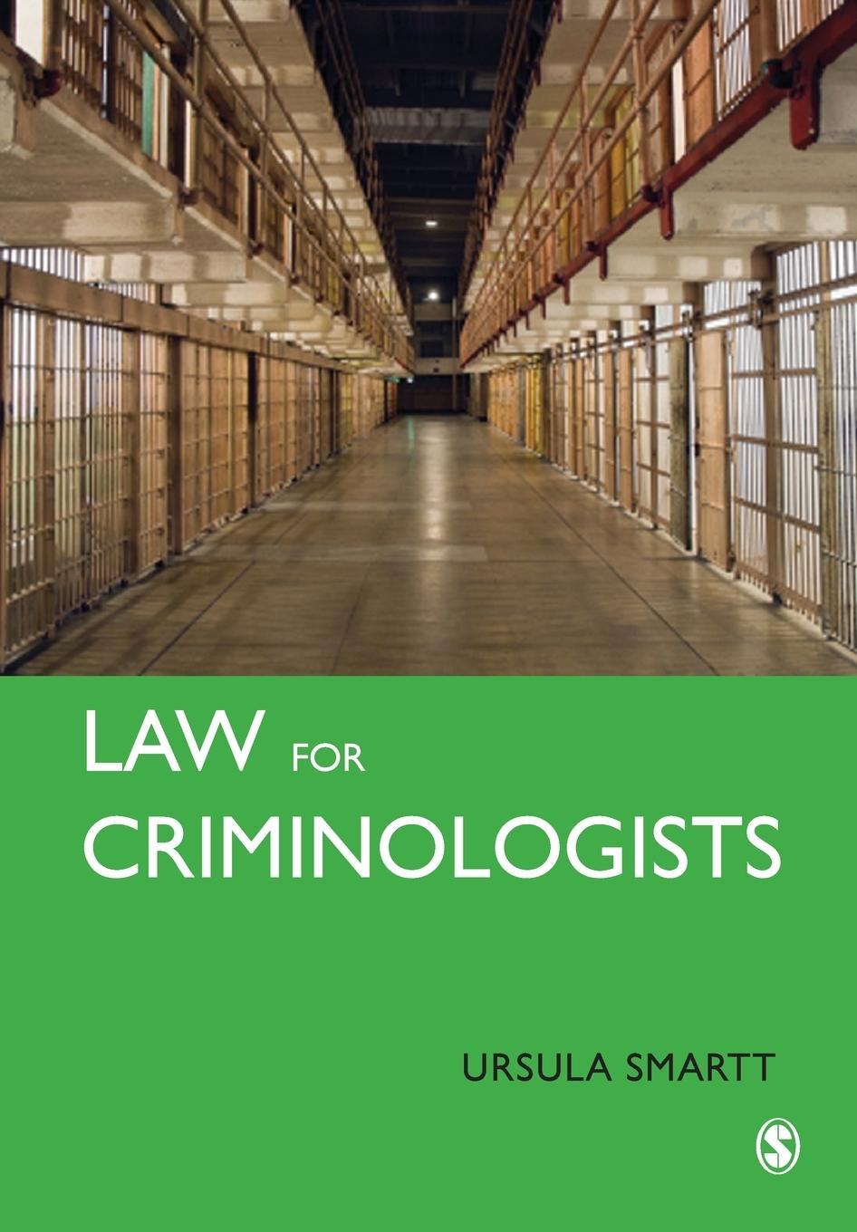 Vorderes Coverbild Law for Criminologists