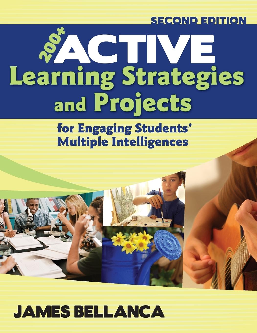 Vorderes Coverbild 200+ Active Learning Strategies and Projects for Engaging Students' Multiple Intelligences
