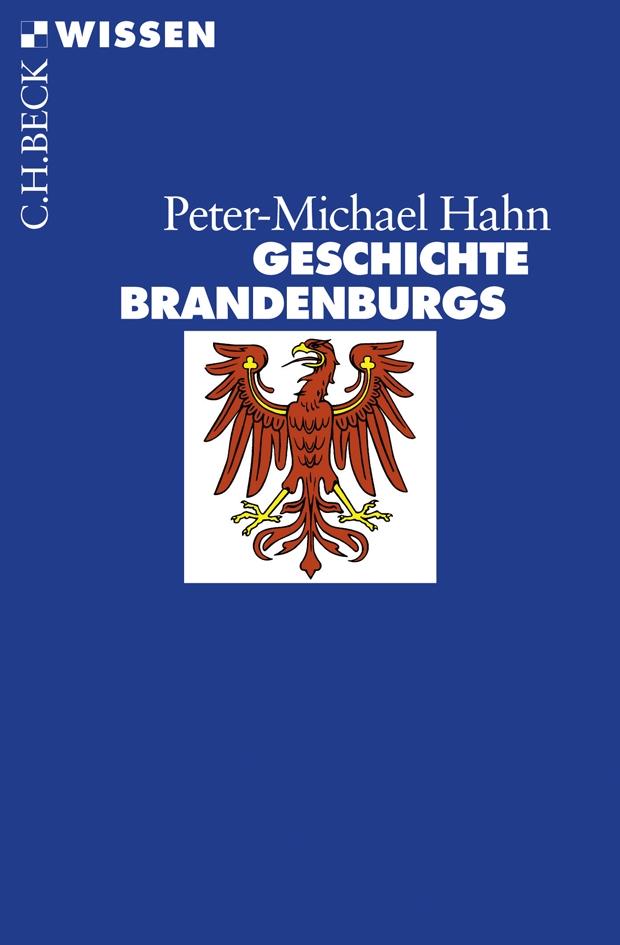 Vorderes Coverbild Geschichte Brandenburgs