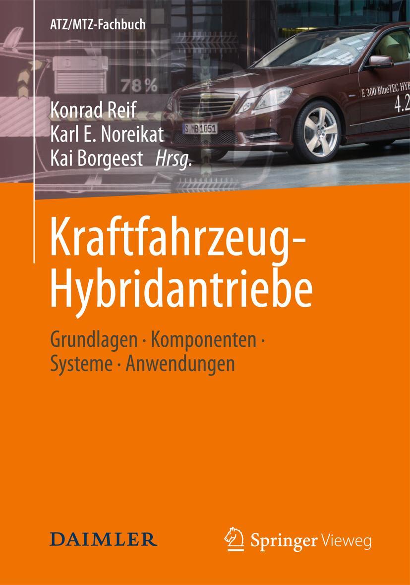 Vorderes Coverbild Kraftfahrzeug-Hybridantriebe
