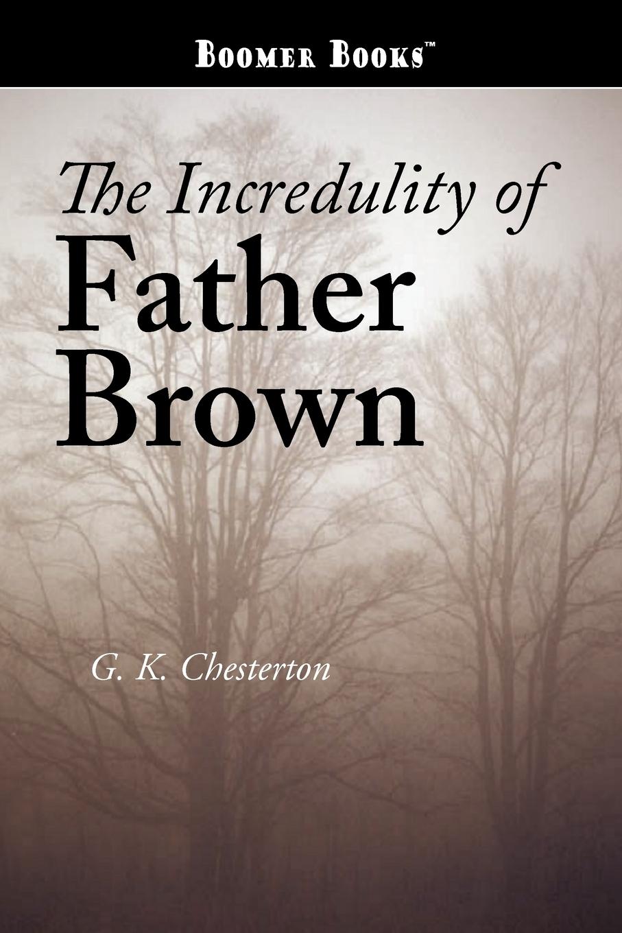Vorderes Coverbild The Incredulity of Father Brown