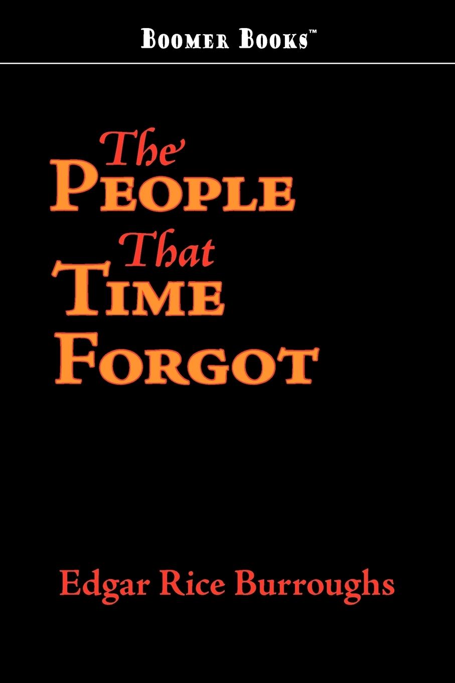 Vorderes Coverbild The People That Time Forgot