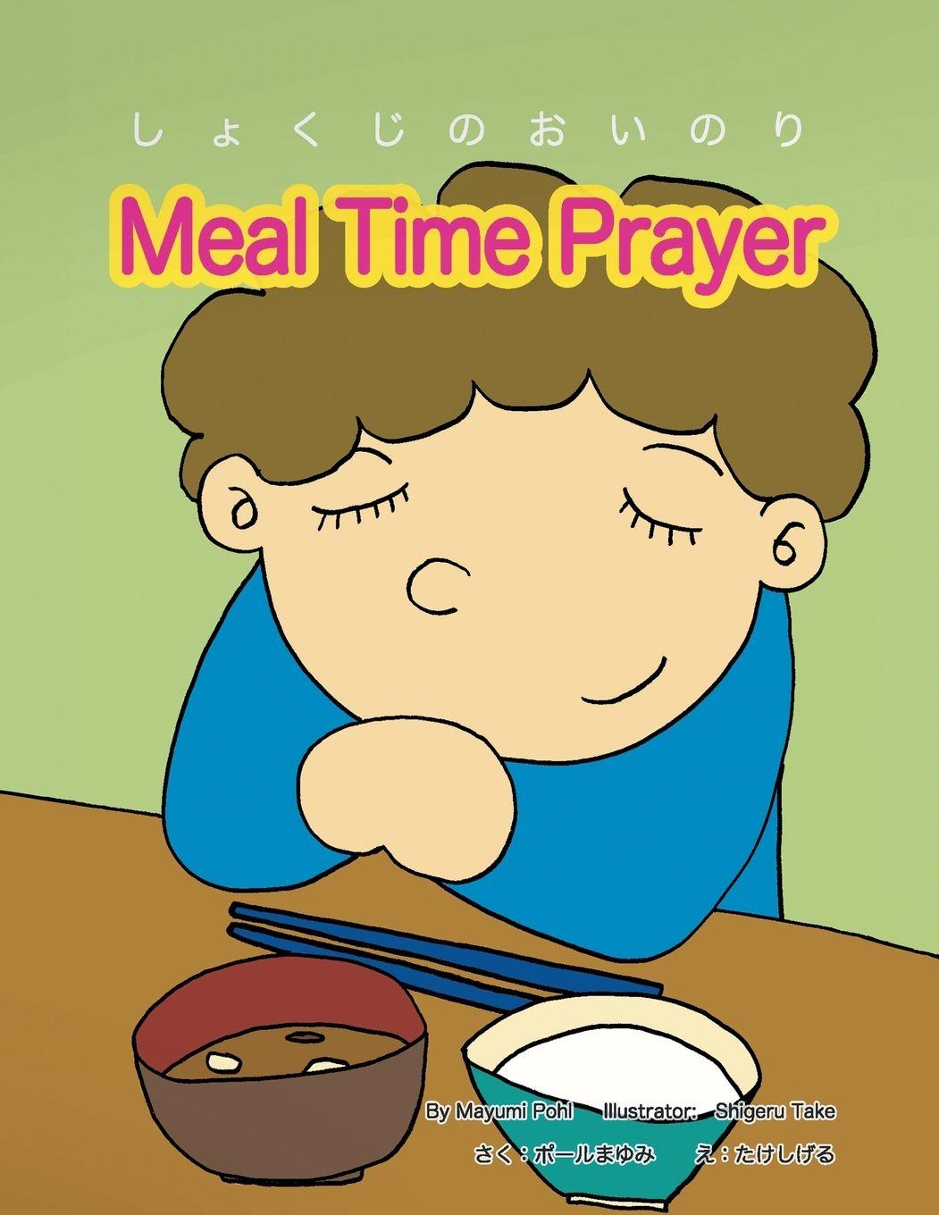 Vorderes Coverbild Meal Time Prayer