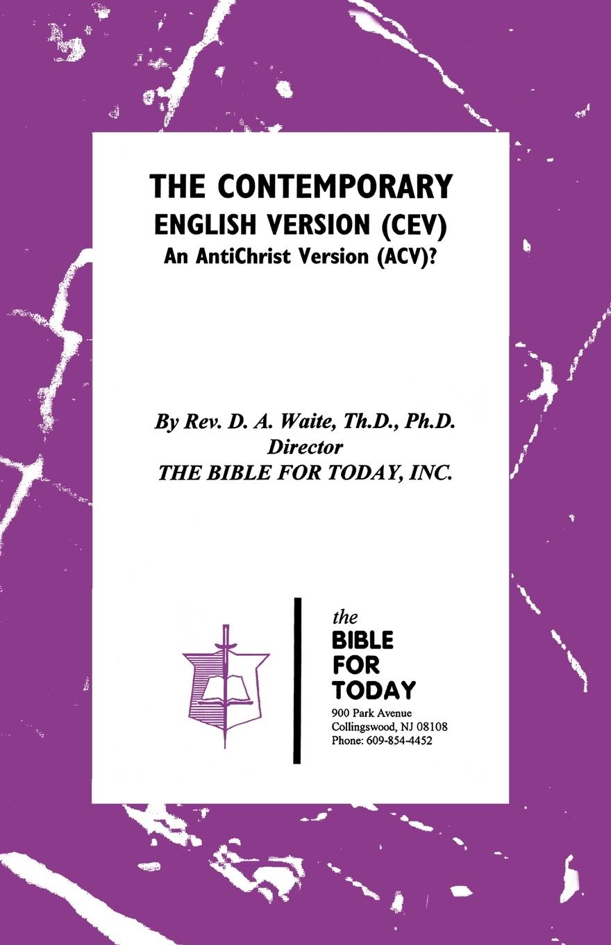 Vorderes Coverbild The Contemporary English Version (CEV)