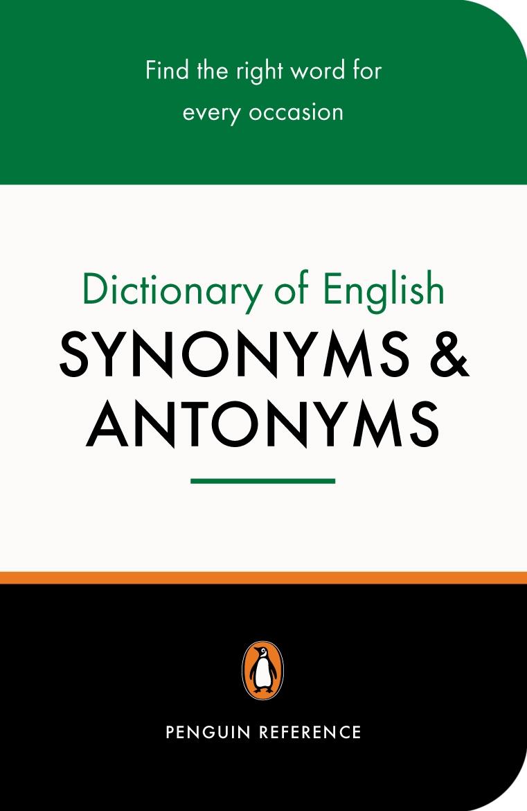 Vorderes Coverbild Dictionary of English Synonyms and Antonyms