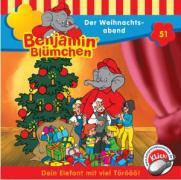 Vorderes Coverbild FOLGE 051:DER WEIHNACHTSABEND