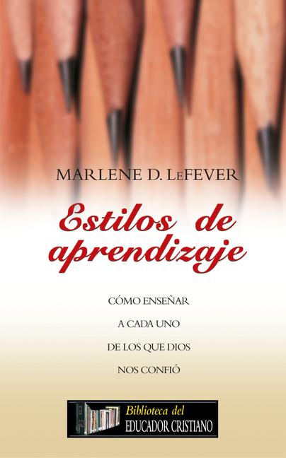 Vorderes Coverbild Estilos de Aprendizaje