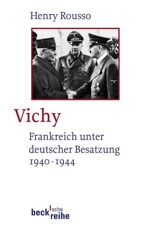 Vorderes Coverbild Vichy