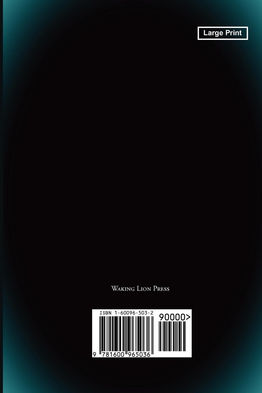 Rückseitencover The Secret Chamber, Large-Print Edition