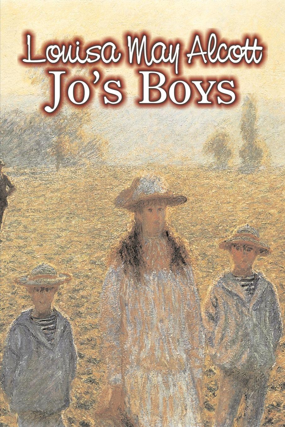 Vorderes Coverbild Jo's Boys by Louisa May Alcott, Fiction, Family, Classics