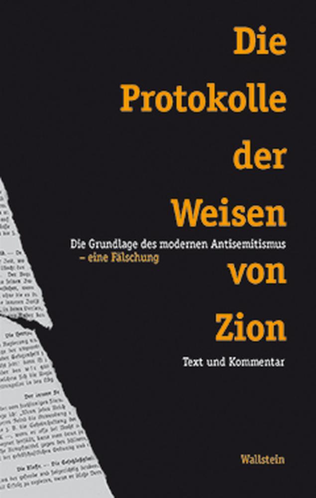 Vorderes Coverbild Die Protokolle der Weisen von Zion